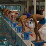 Rangos  úszóverseny a sportuszodában (eredmény listával)