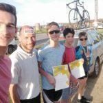 Oxigénfalók sikere a Kerékpáros Diákolimpián
