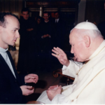 Emlékezés Szent II. János Pál pápára