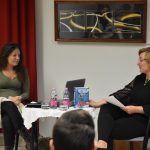 Könyvbemutató és beszélgetés egy többszörösen díjazott írónővel