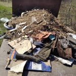Illegális hulladéklerakót értek tetten a közterület-felügyelők